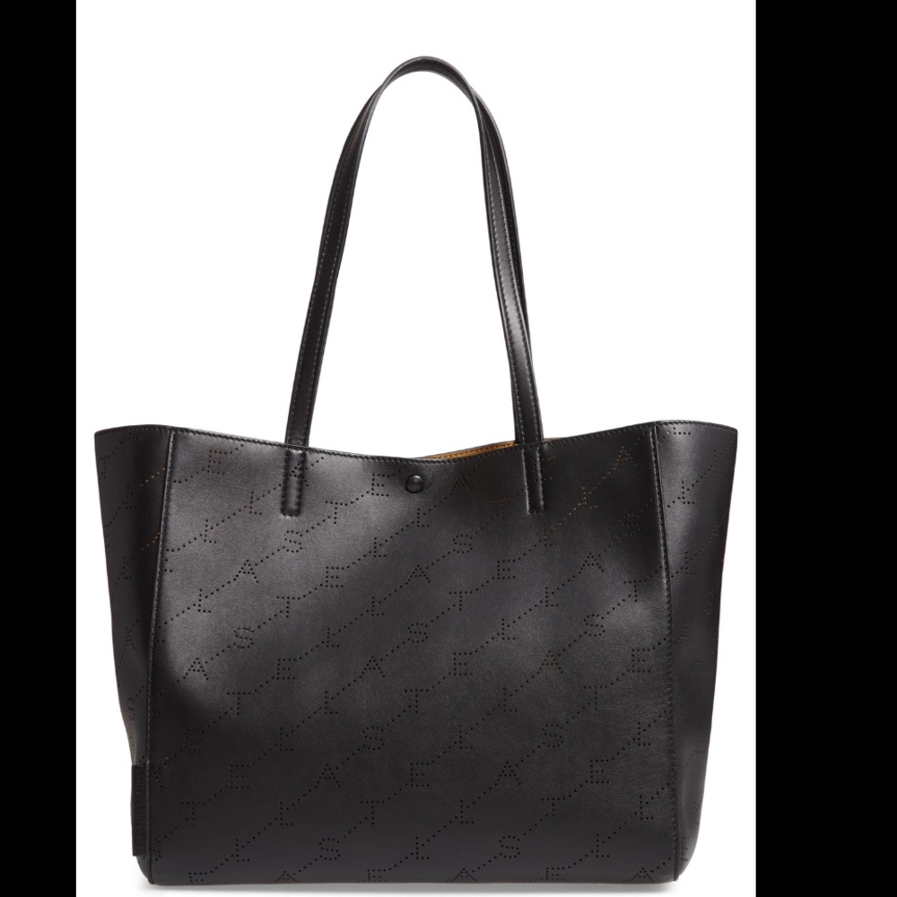 Stella McCartney Eco Alter Nappa Perforated Tote